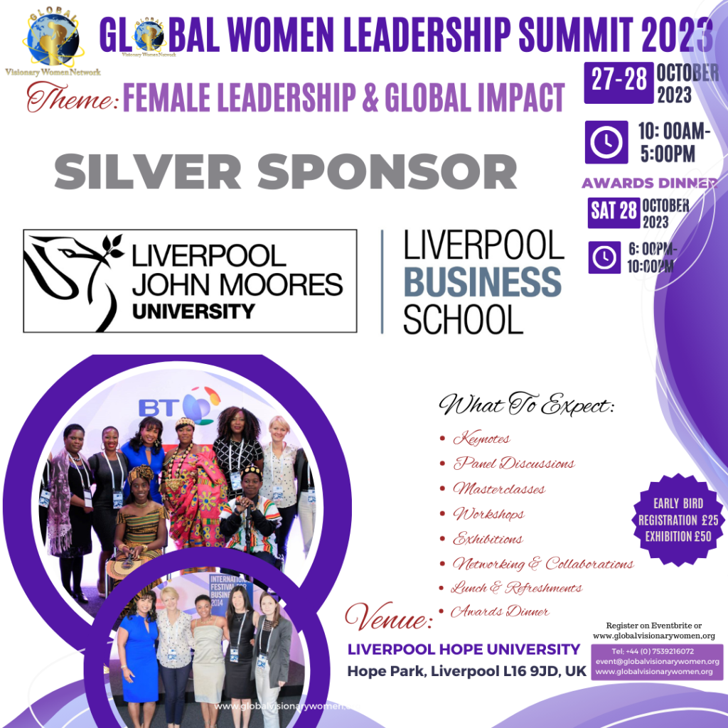 PRESS RELEASE LIVERPOOL BUSINESS SCHOOL JOINS THE GLOBAL WOMEN