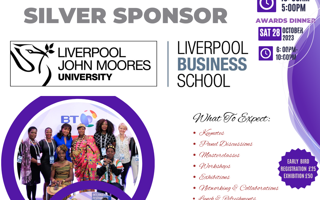 PRESS RELEASE: LIVERPOOL BUSINESS SCHOOL JOINS THE GLOBAL WOMEN LEADERSHIP SUMMIT 2023 AS SILVER SPONSORÂ Â Â Â Â Â Â Â Â Â