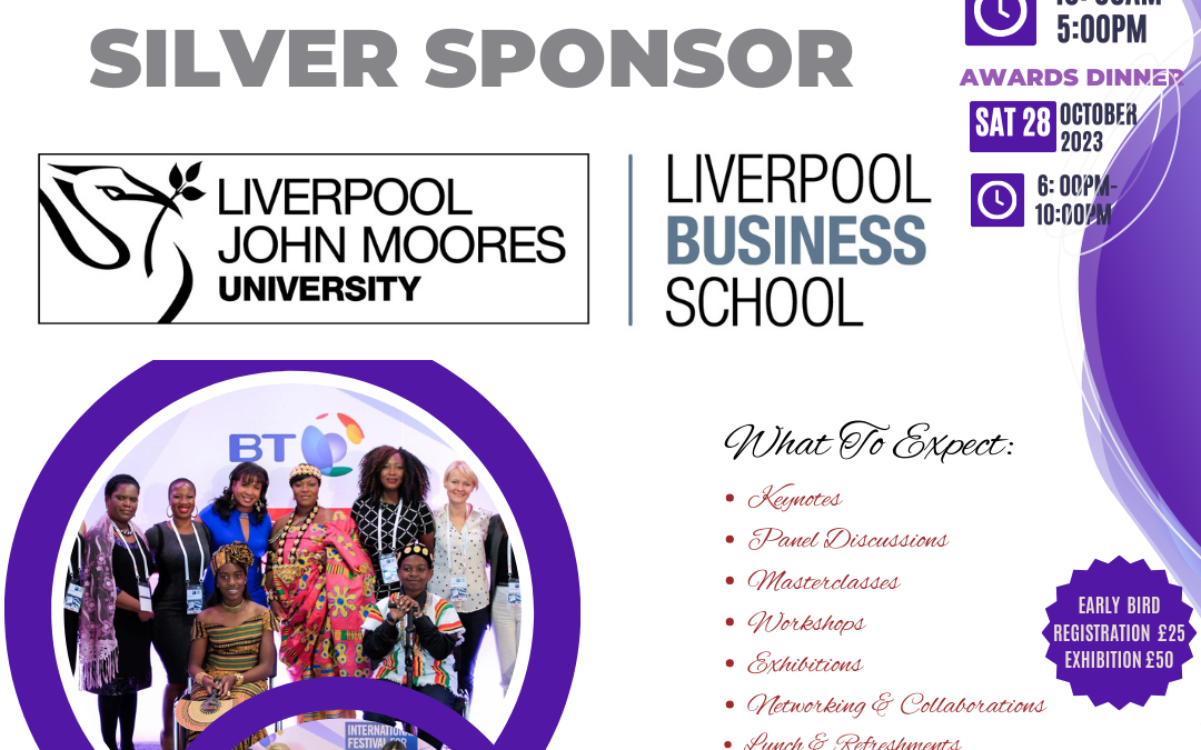 PRESS RELEASE: LIVERPOOL BUSINESS SCHOOL JOINS THE GLOBAL WOMEN LEADERSHIP SUMMIT 2023 AS SILVER SPONSOR          