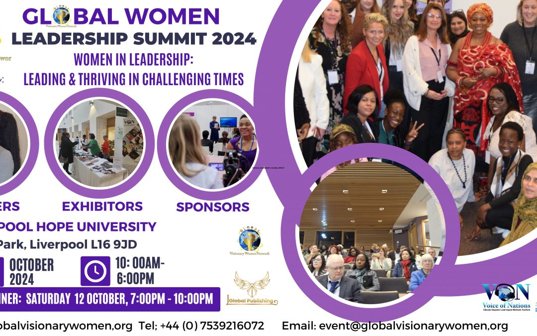 GLOBAL WOMEN LEADERSHIP SUMMIT 2024