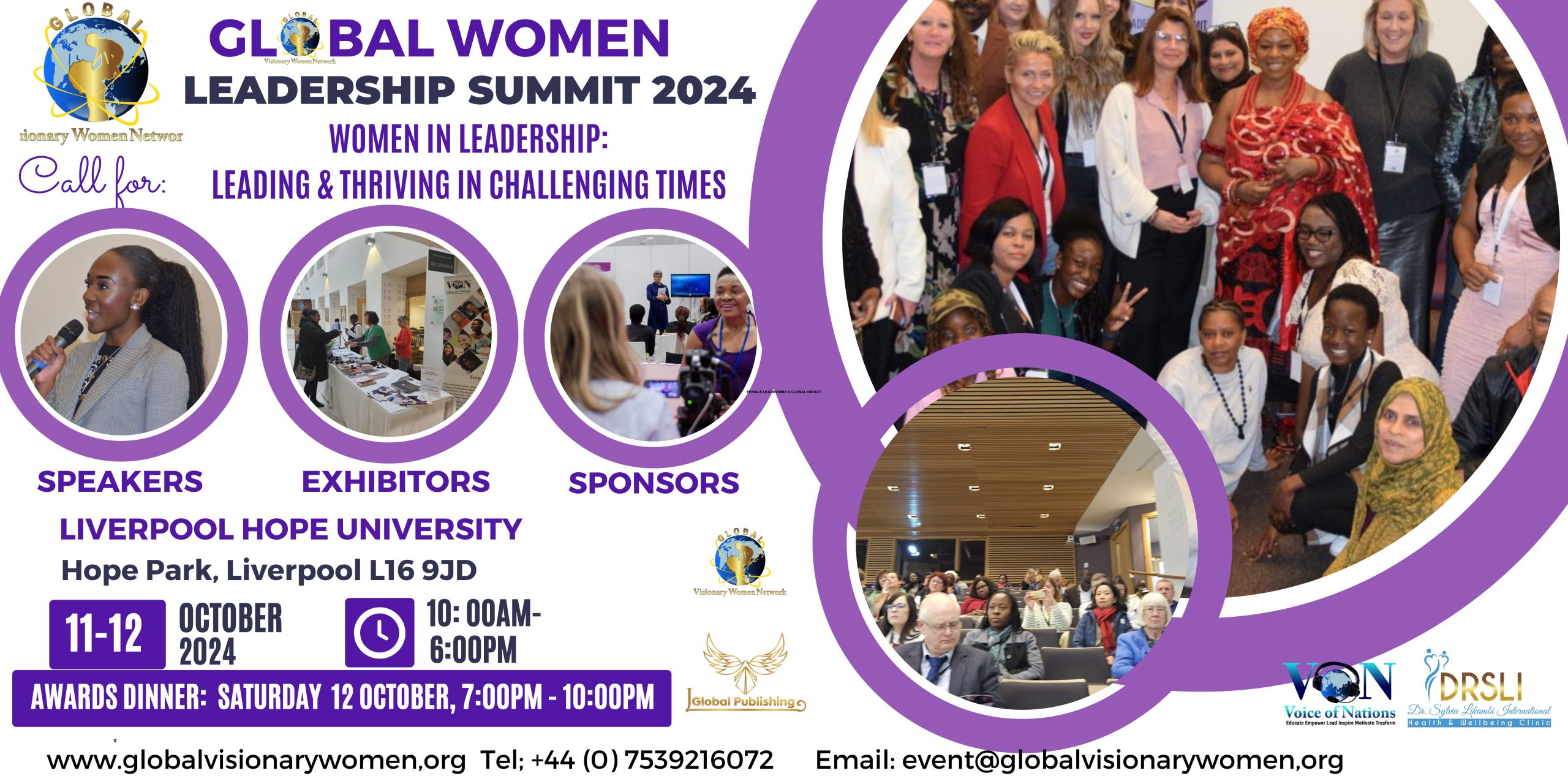 GLOBAL WOMEN LEADERSHIP SUMMIT 2024 REGISTRATION