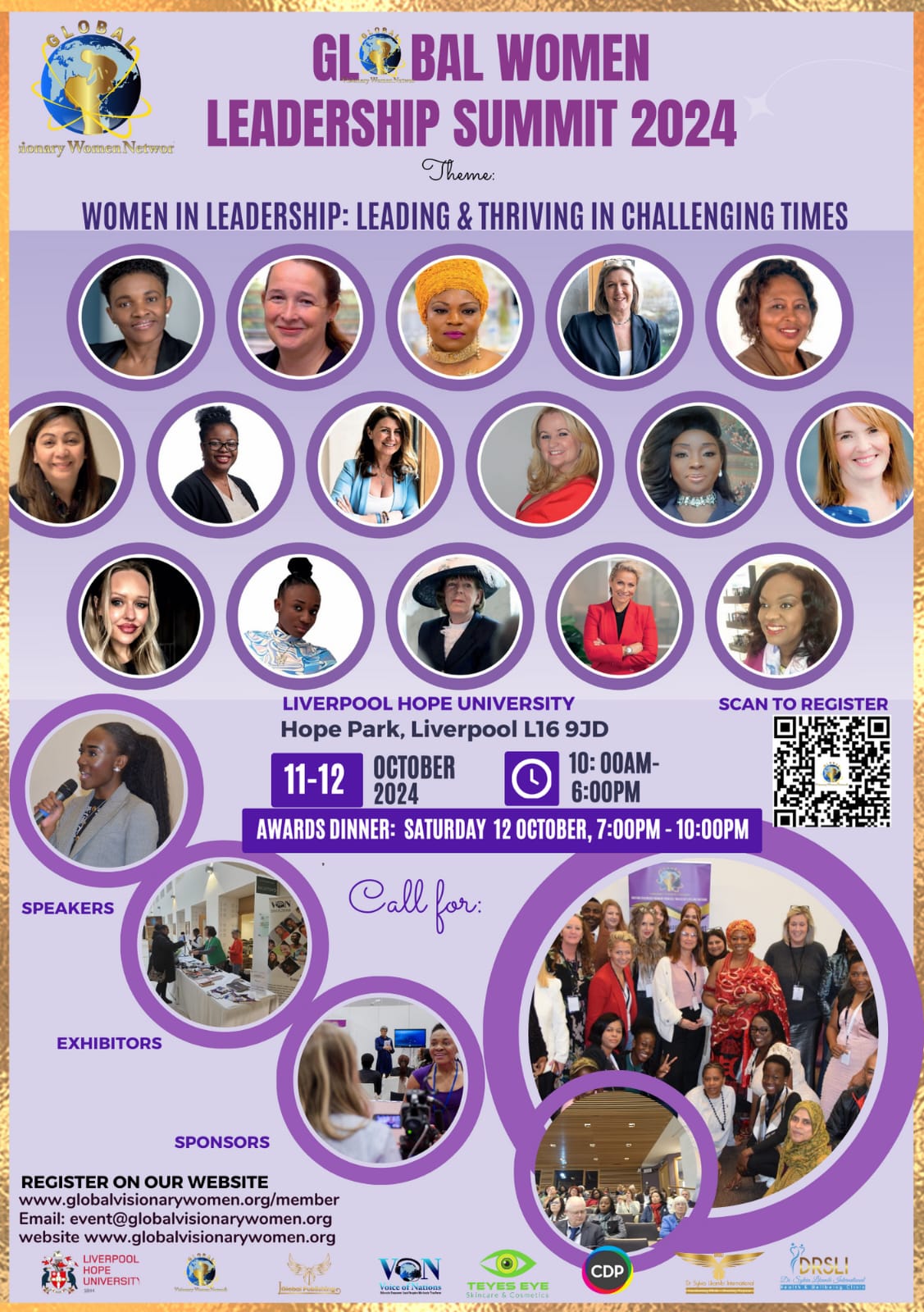 GLOBAL WOMEN LEADERSHIP SUMMIT 2024