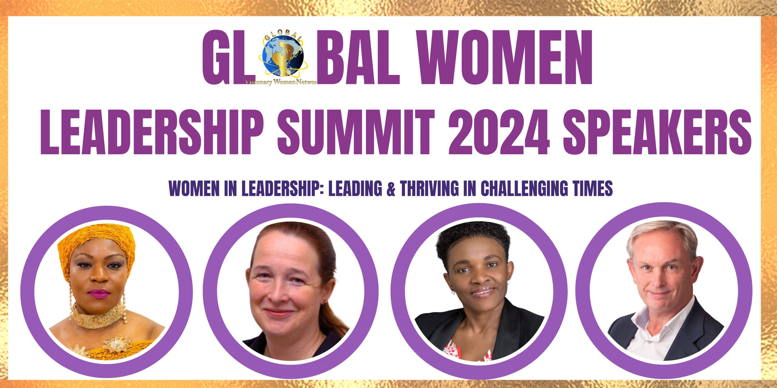 GLOBAL WOMEN LEADERSHIP SUMMIT 2024