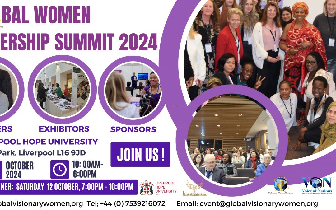 Join the Largest & Most Diverse Women’s Leadership Summit of the Year