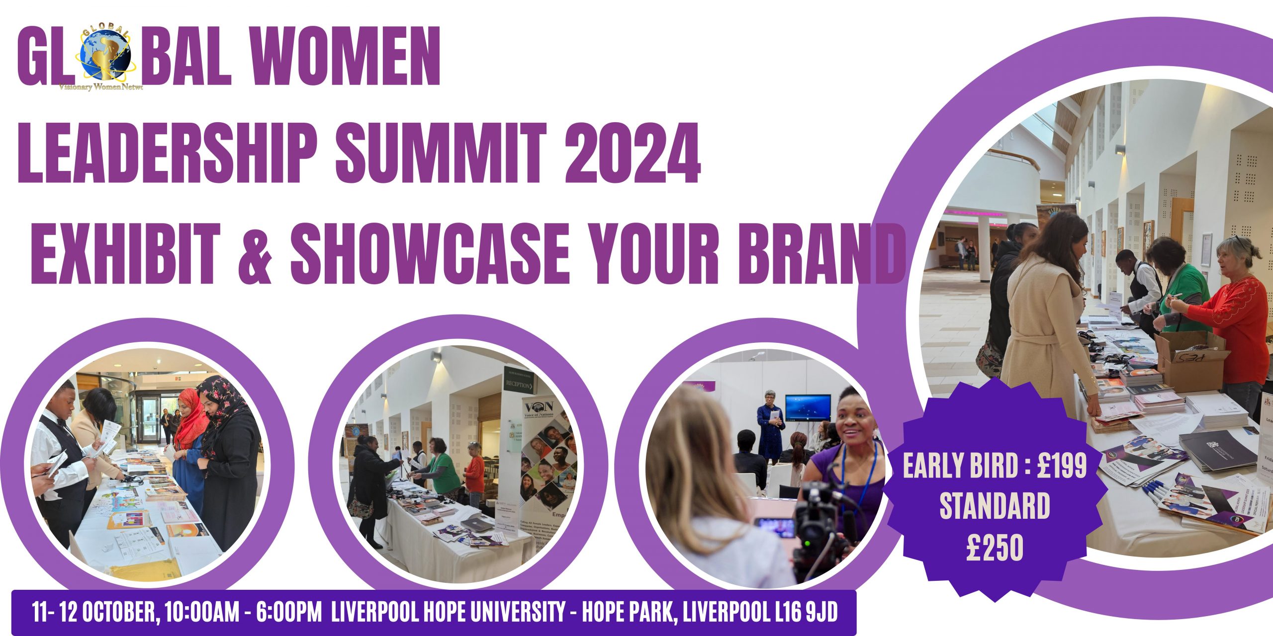 GLOBAL WOMEN LEADERSHIP SUMMIT 2024 2 DAYS EXHIBITION EARLY BIRD