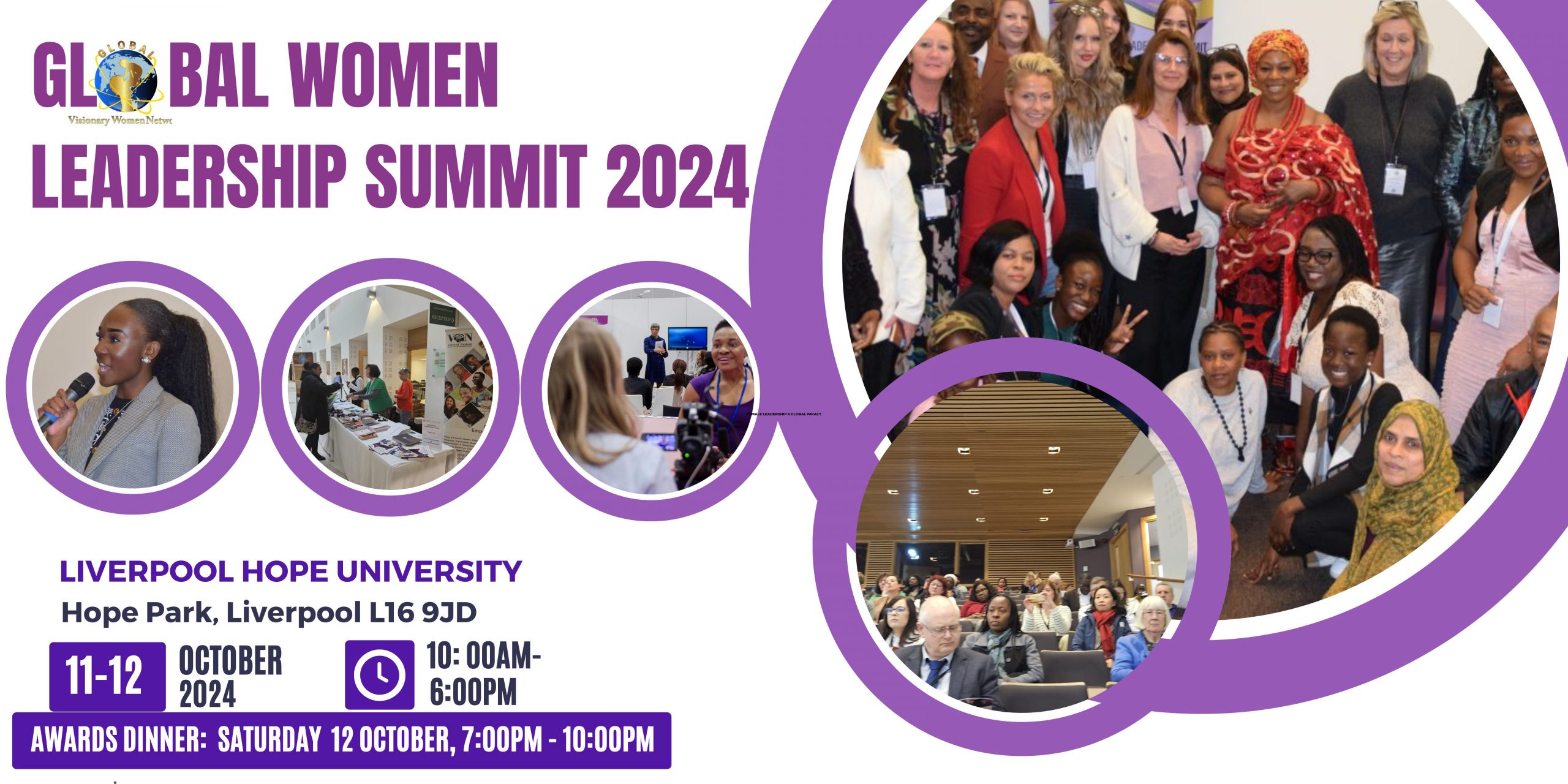 GLOBAL WOMEN LEADERSHIP SUMMIT 2024