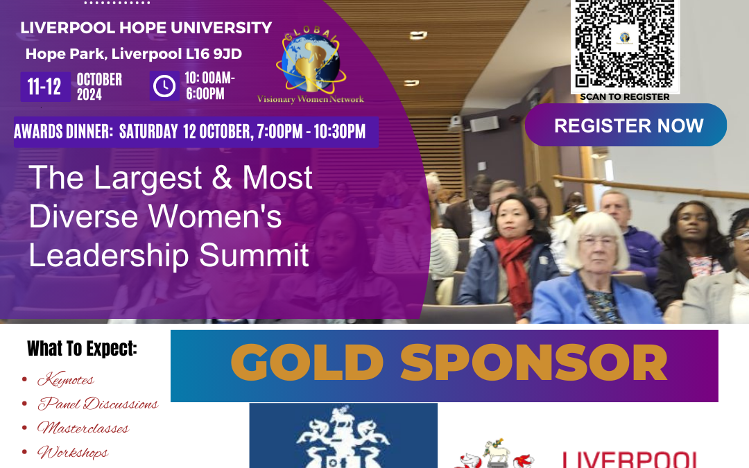 PRESS RELEASE: Liverpool Hope Business School Champions Women’s Leadership as Gold Sponsor of the Global Women Leadership Summit 2024