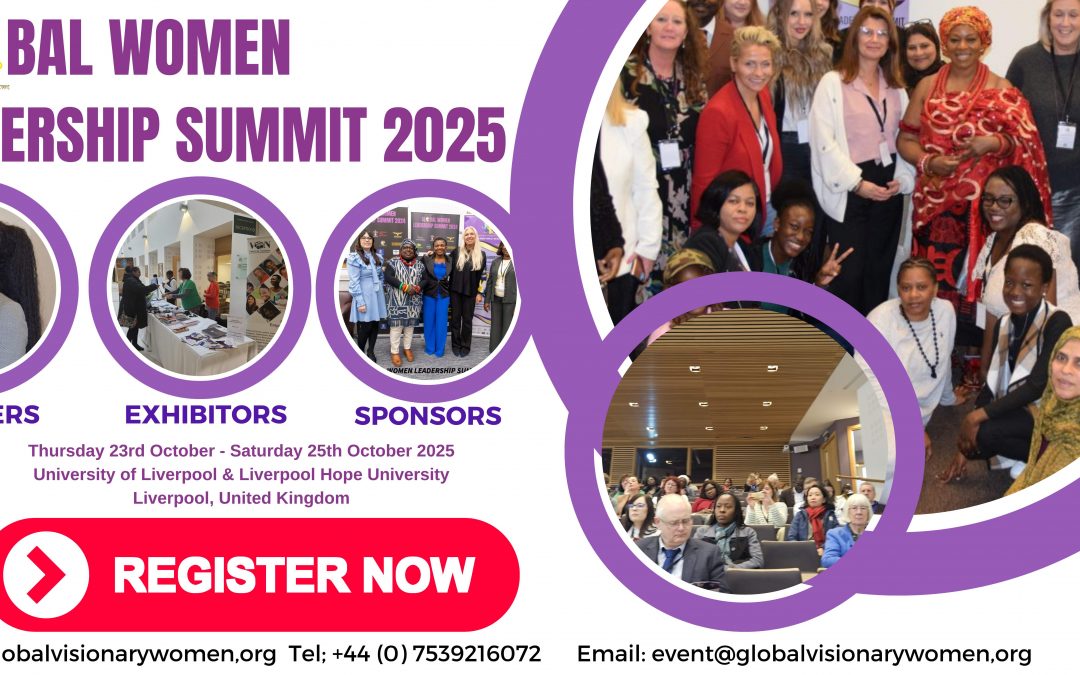 GLOBAL WOMEN LEADERSHIP SUMMIT 2025 | globalvisionarywomen.org