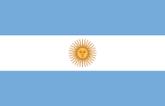 Argentinas-flagga