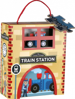 9788742553855 - MLVJ - Train station - UK - Box - packed - small