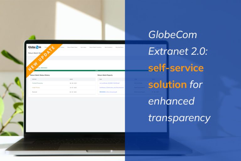 GlobeCom-extranet-2.0-update