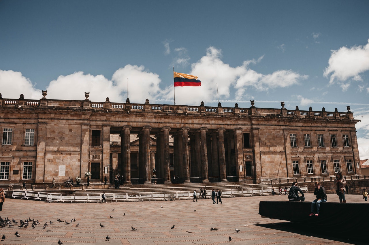 Plaza Bolivar Bogota