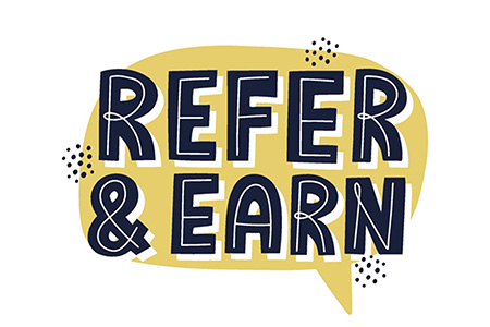 Refer & Earn