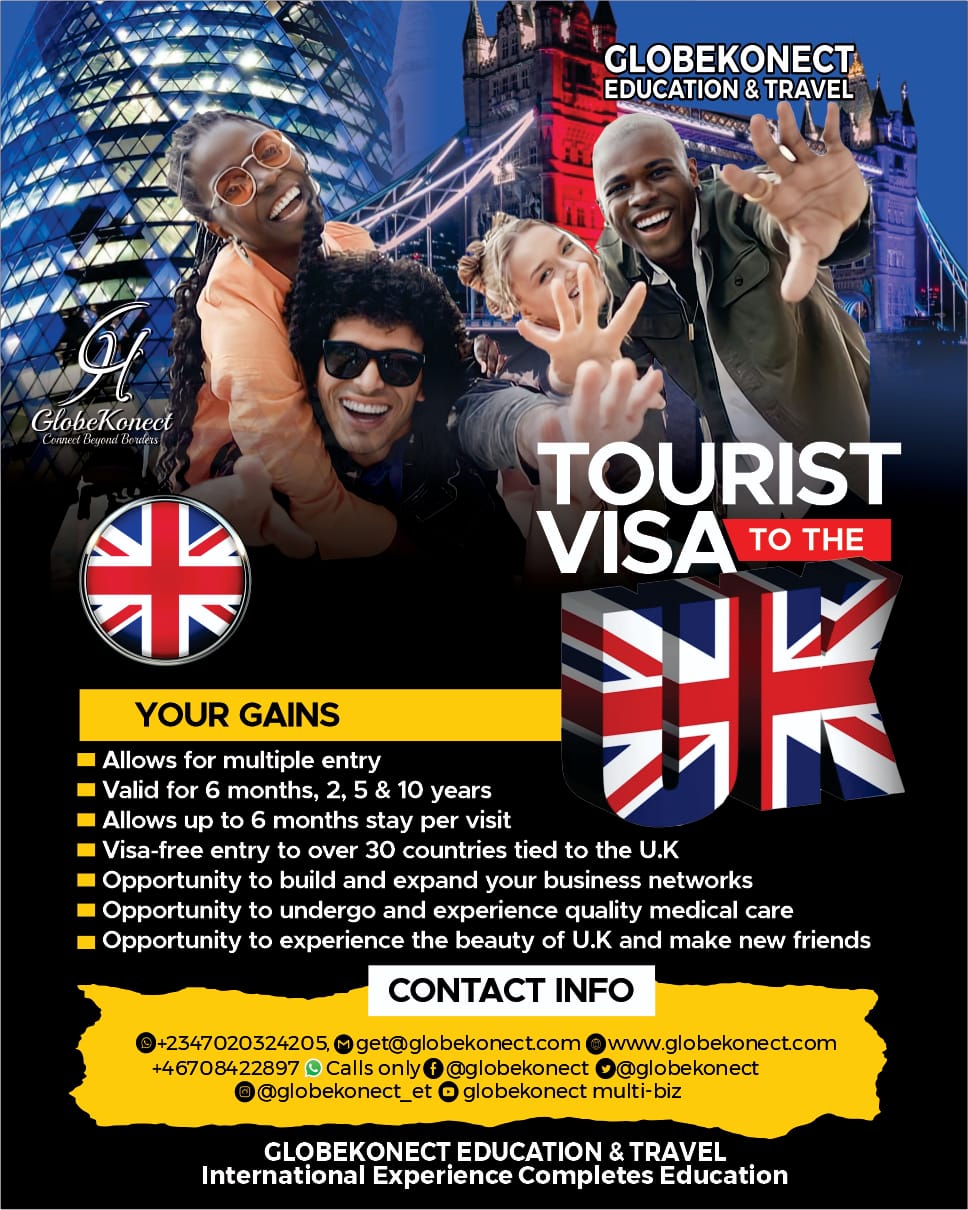 Tourist Visa to the U.K