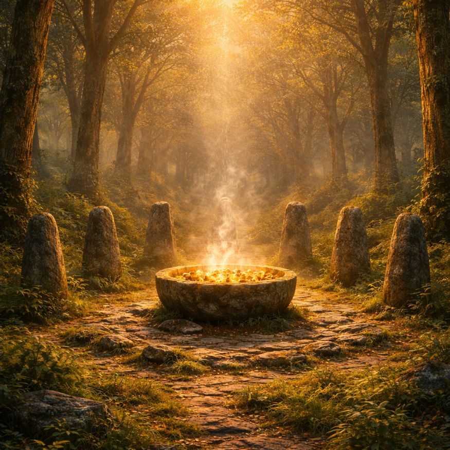 Kapitel II: Die Schmiede der Macht – Herzhafte Rezepte für Kraft und Mut im RPG-Planer.
