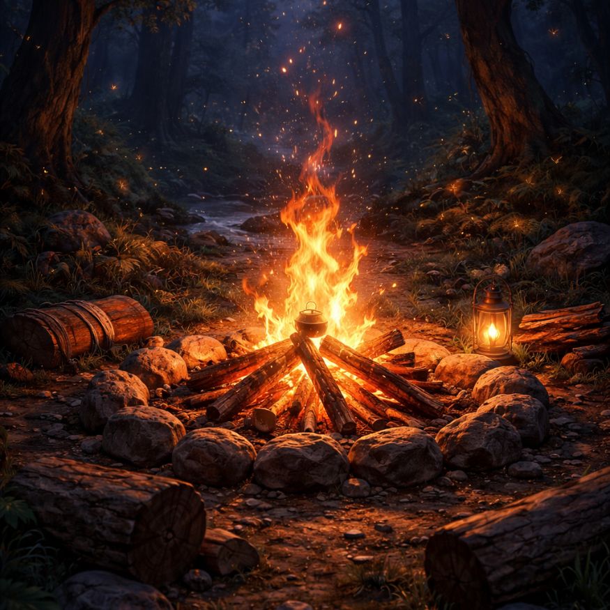 Kapitel III: Das Abend-Elixier – Regeneration und Glück durch gesunde Abend-Quests.