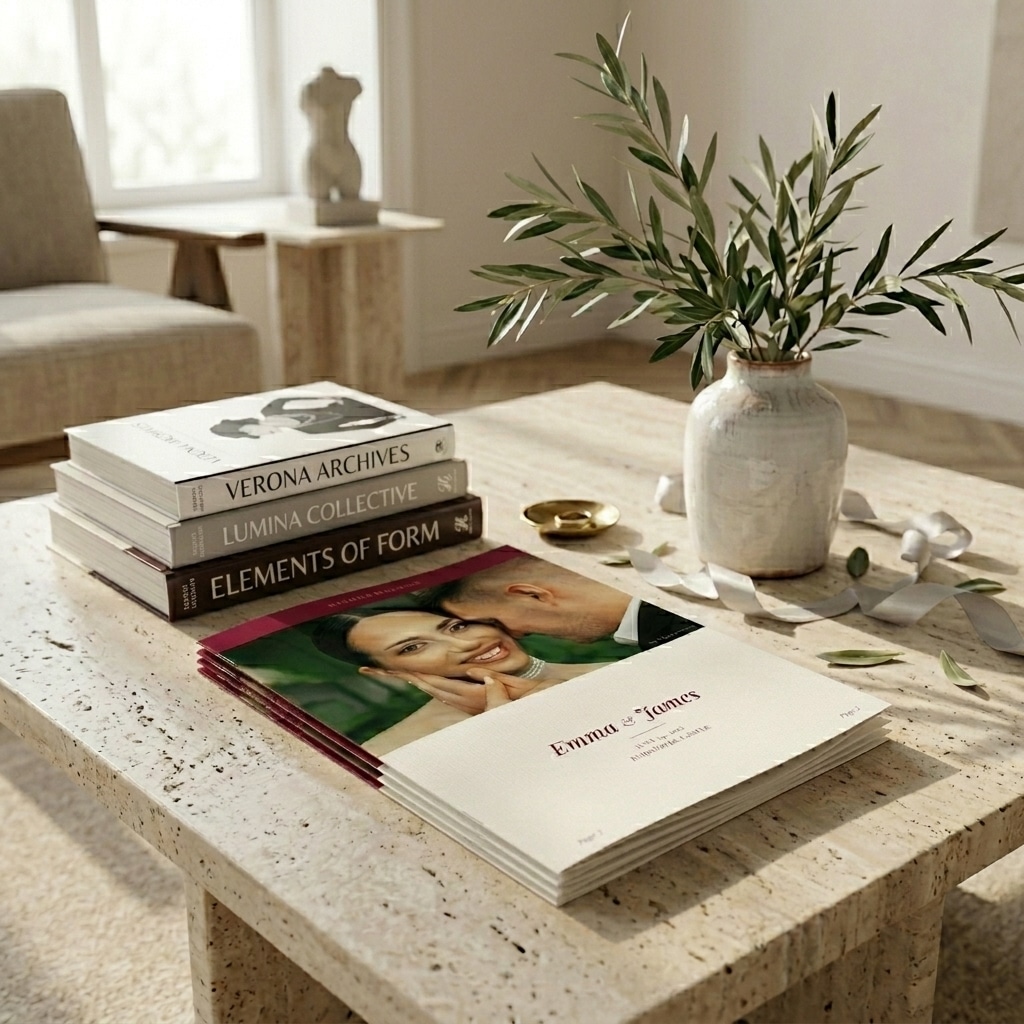 magazine table clean 2