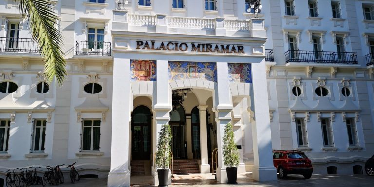 Luxury Gran Hotel Miramar, Malaga