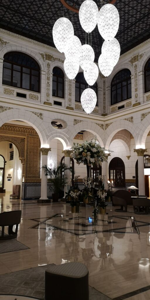 Interior of Gran Hotel Miramar