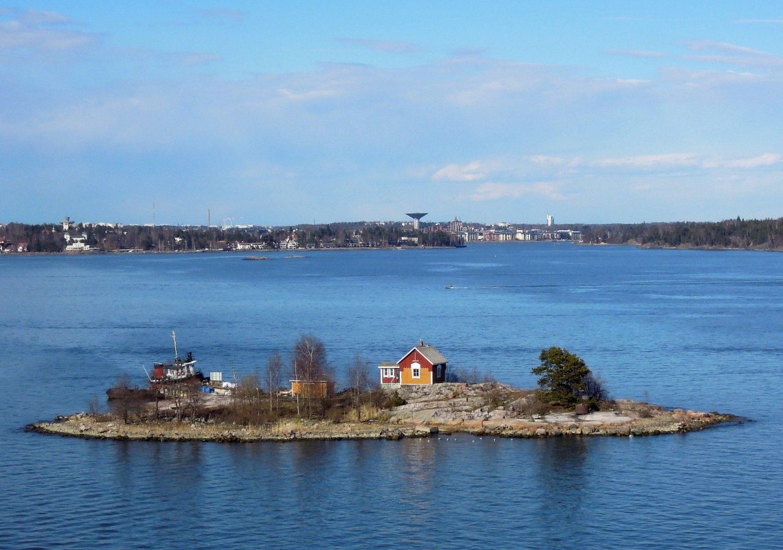 Day cruise in the archipelago in Stockholm