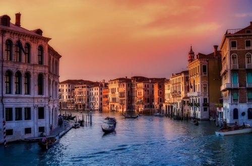 Venice: A tourist's guide