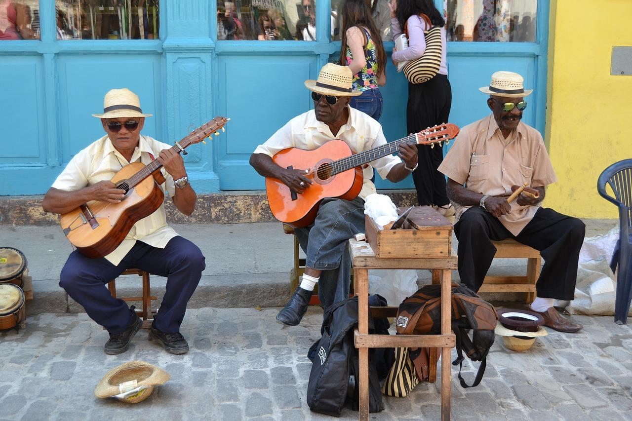 Music playing in Havana