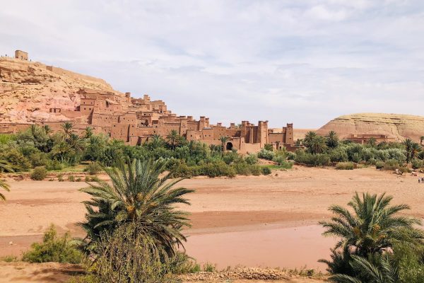 Rejser til Ait Benhaddou