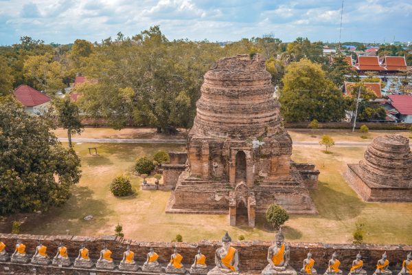 Rejser til Ayutthaya