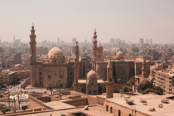 Rejser til Cairo