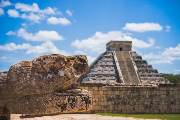 Rejser til Chichen Itza