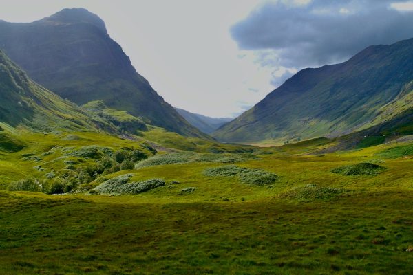 Rejser til Glen Coe