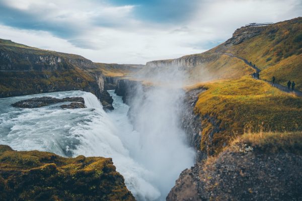 Rejser til Gullfoss