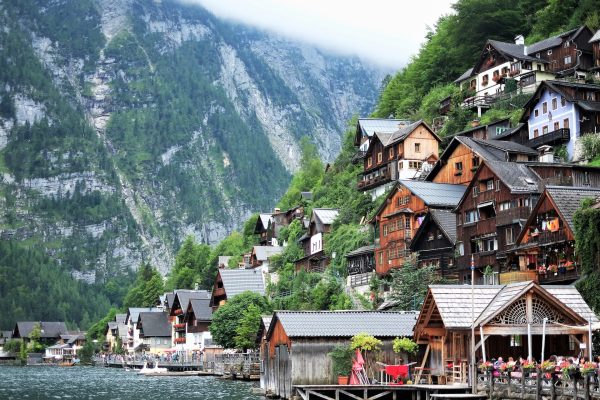 Rejser til Hallstatt