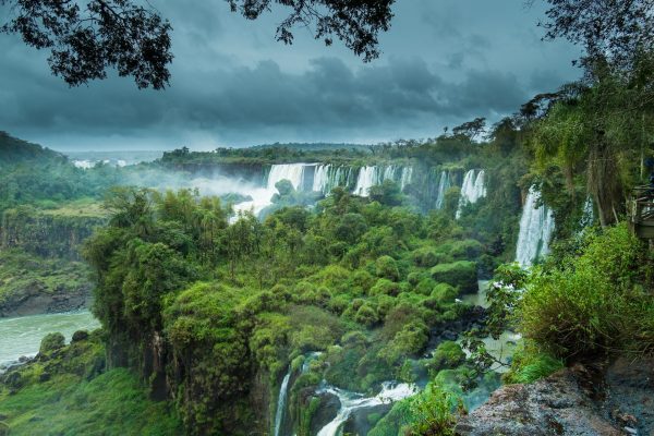 Rejser til Iguazu Falls