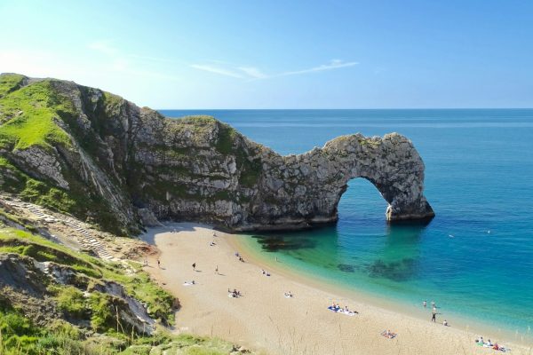 Rejser til Jurassic Coast