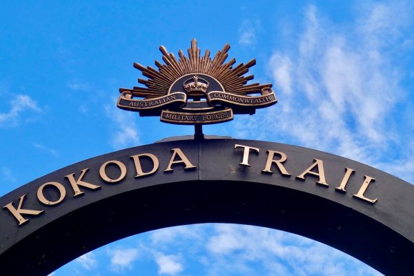 Rejser til Kokoda Trail