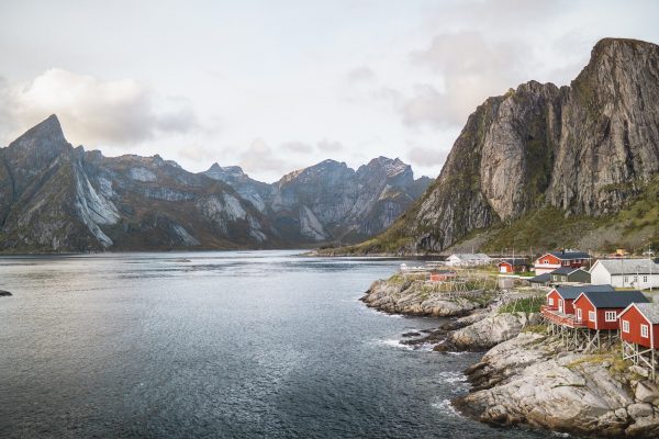 Rejser til Lofoten-øerne