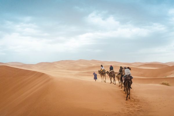 Rejser til Marokko