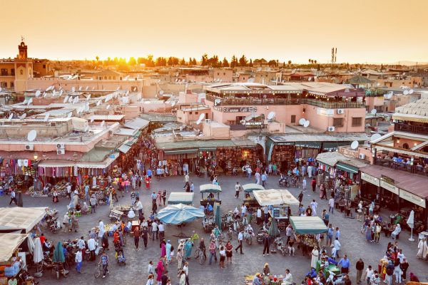 Rejser til Marrakech