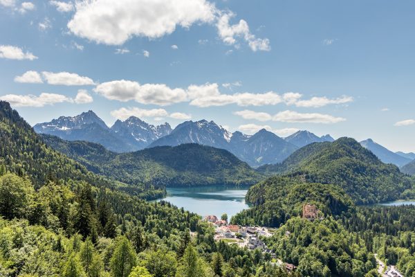 Rejser til Neuschwanstein