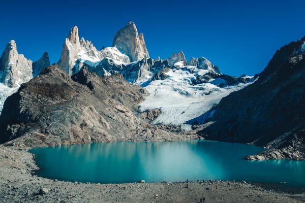 Rejser til Patagonien