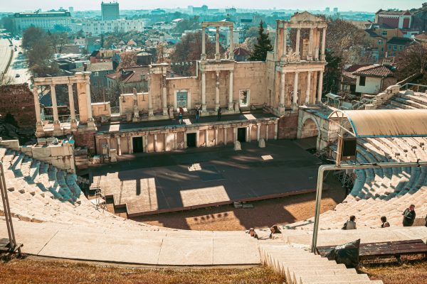 Rejser til Plovdiv