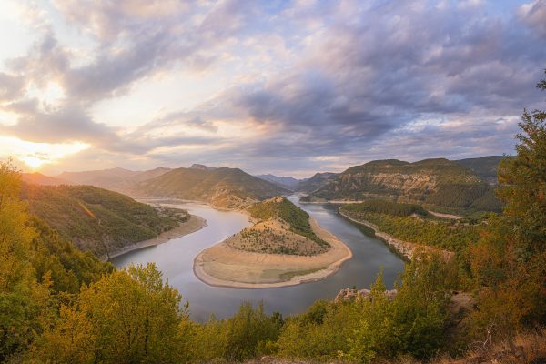 Rejser til Rhodope bjergene