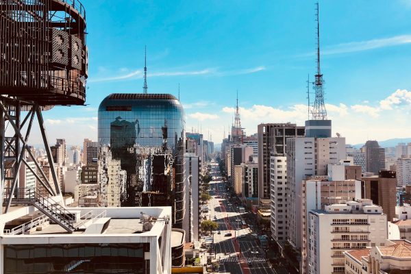 Rejser til São Paulo