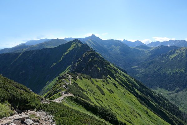 Rejser til Tatra-bjergene