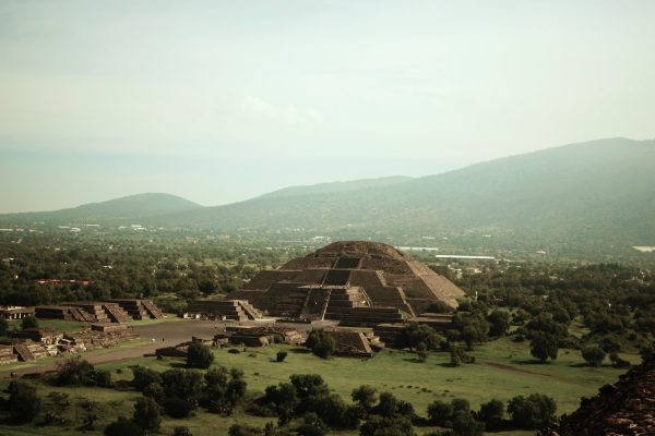 Rejser til Teotihuacán