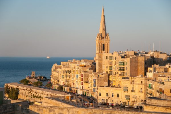 Rejser til Valletta