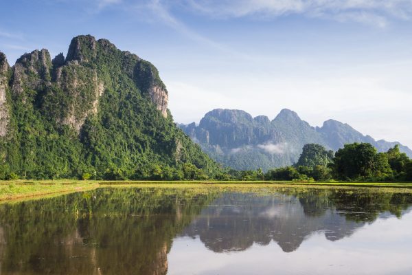 Rejser til Vang Vieng