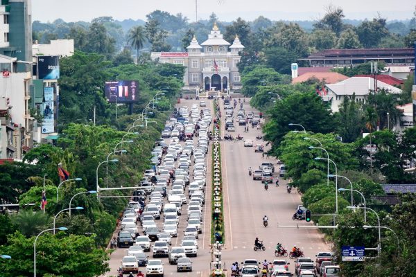 Rejser til Vientiane