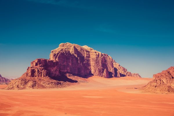 Rejser til Wadi Rum